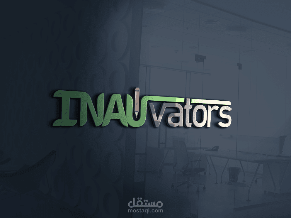 Professional logo for a scientific club