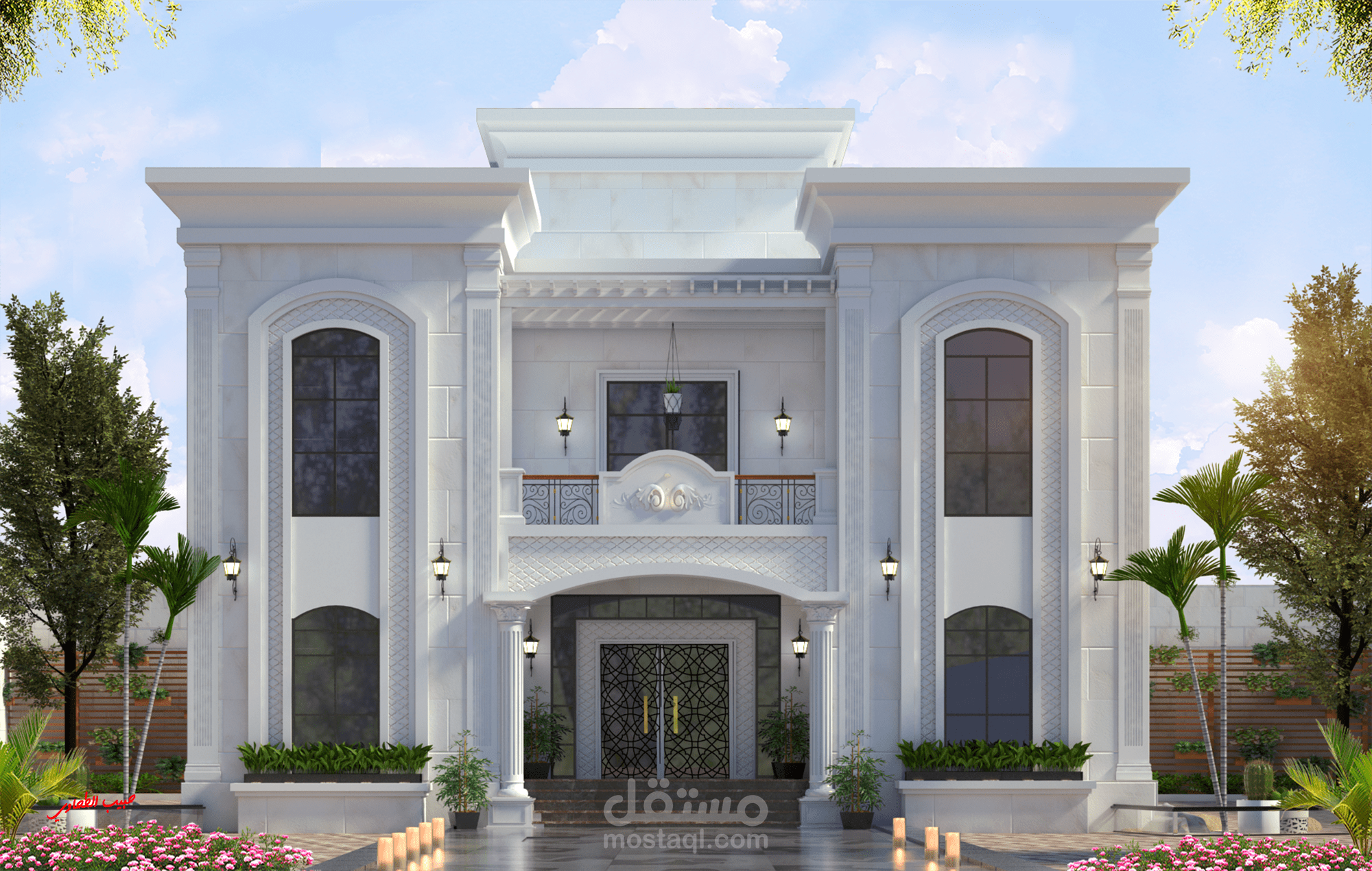 فيلا  كلاسيكي