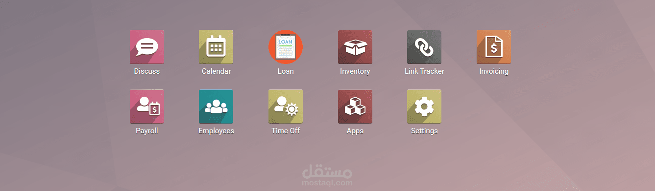 Loan System For ODOO 13