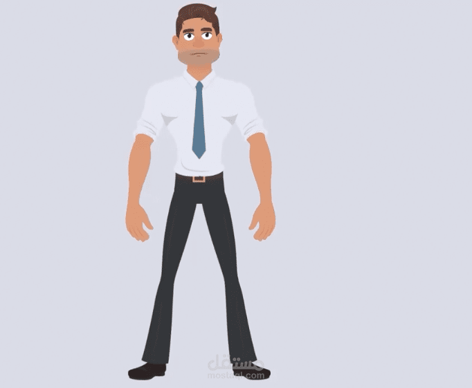 شخصية موشن تمشي