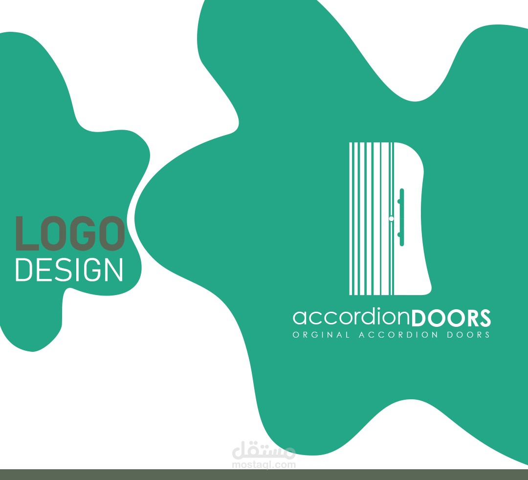 تصميم شعار وهوية بصرية