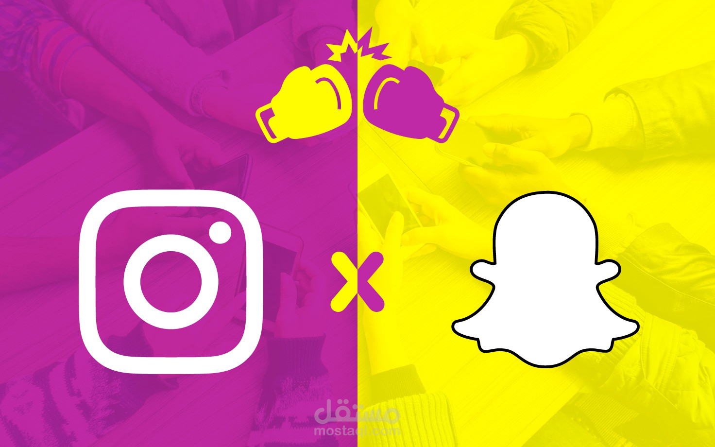 تعليق صوتي سنابي والانستقرام