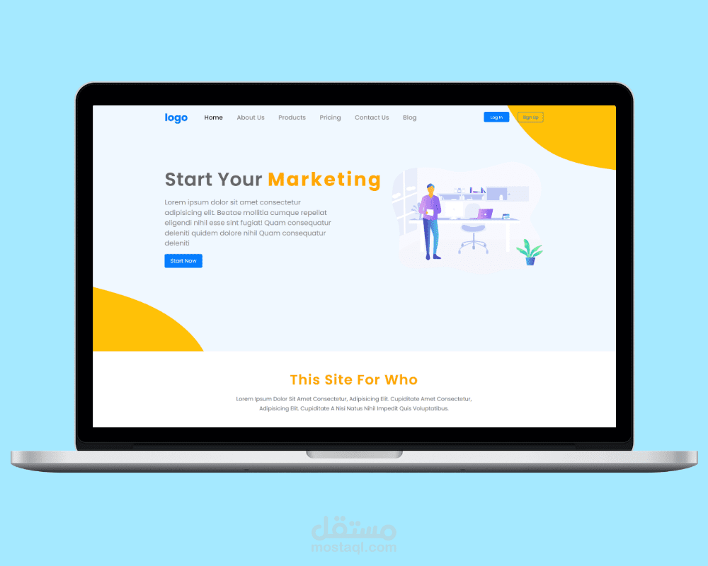 Landing-Page Marketing Agency