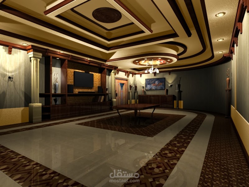 3D interior design