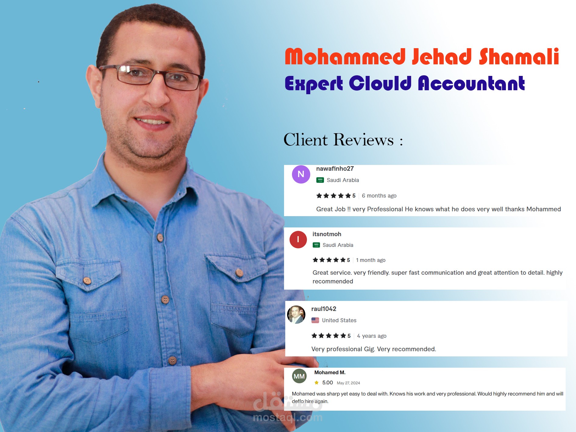 تقيمات العملاء في المنصات الاخرى