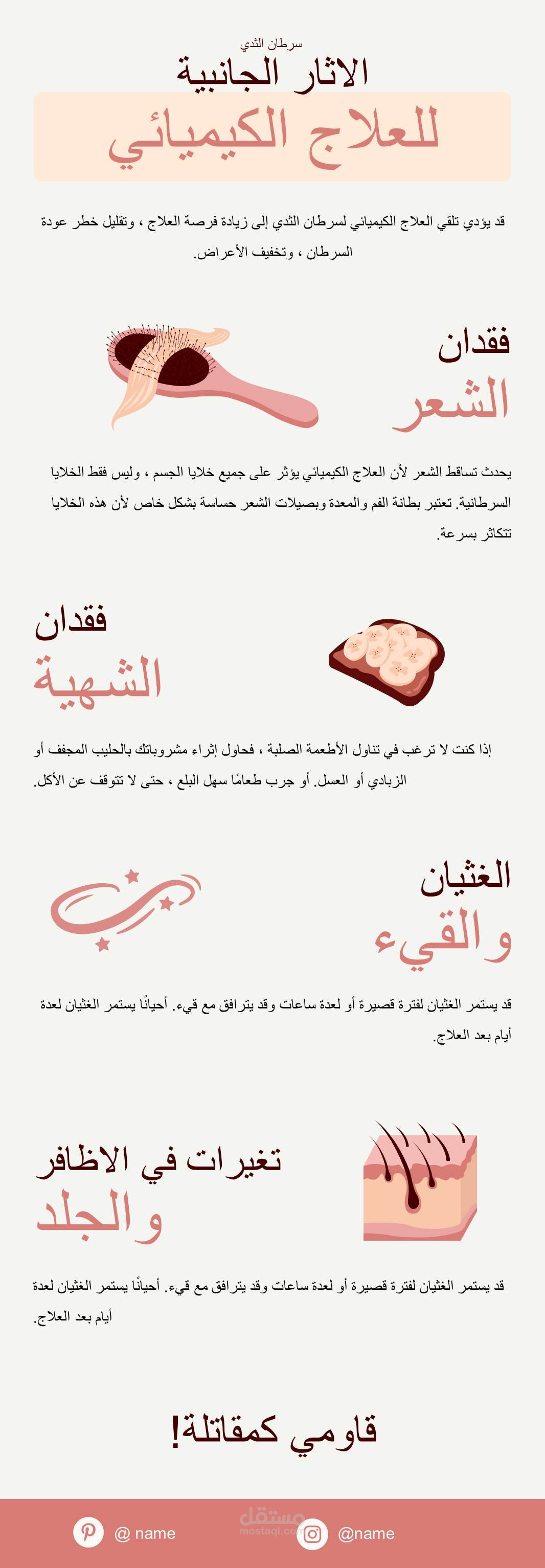 عمل بانر عن سرطان الثدي