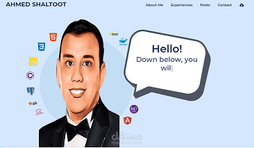 Live Resume ( Portfolio )