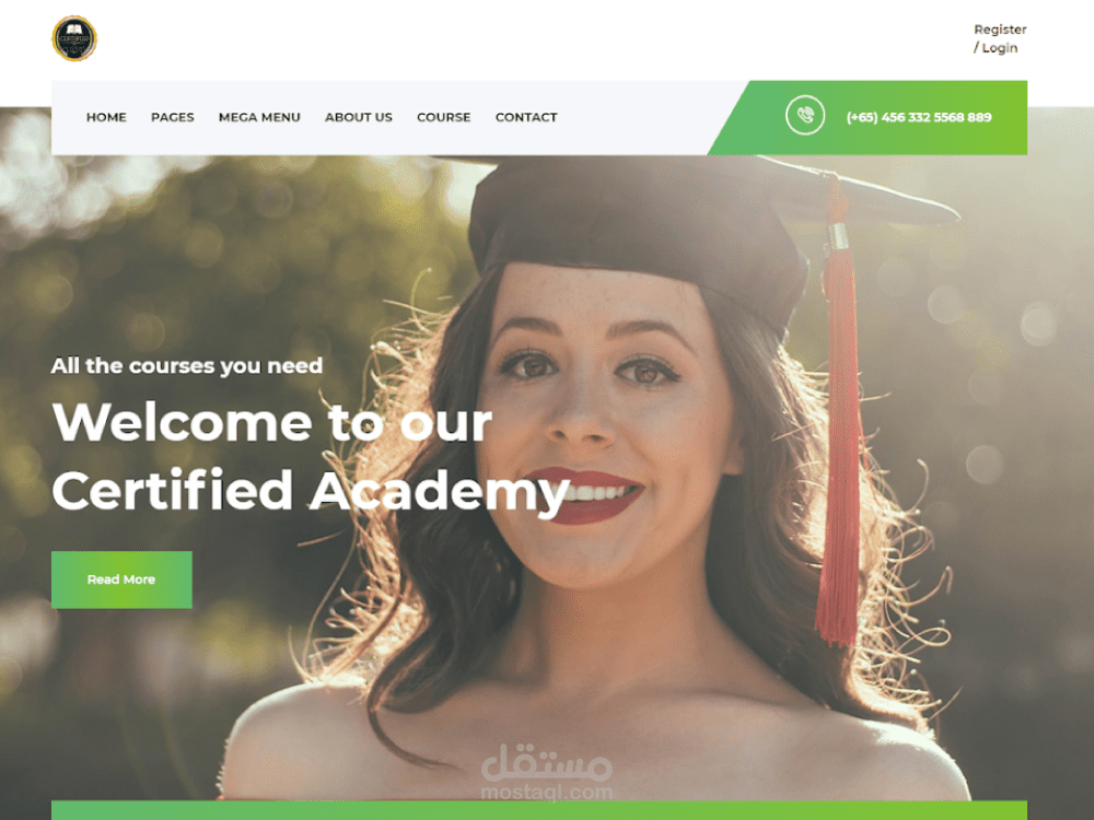 موقع اكاديمية Certificated Academy