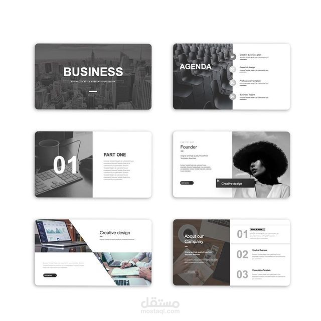 Power Point Buisness card