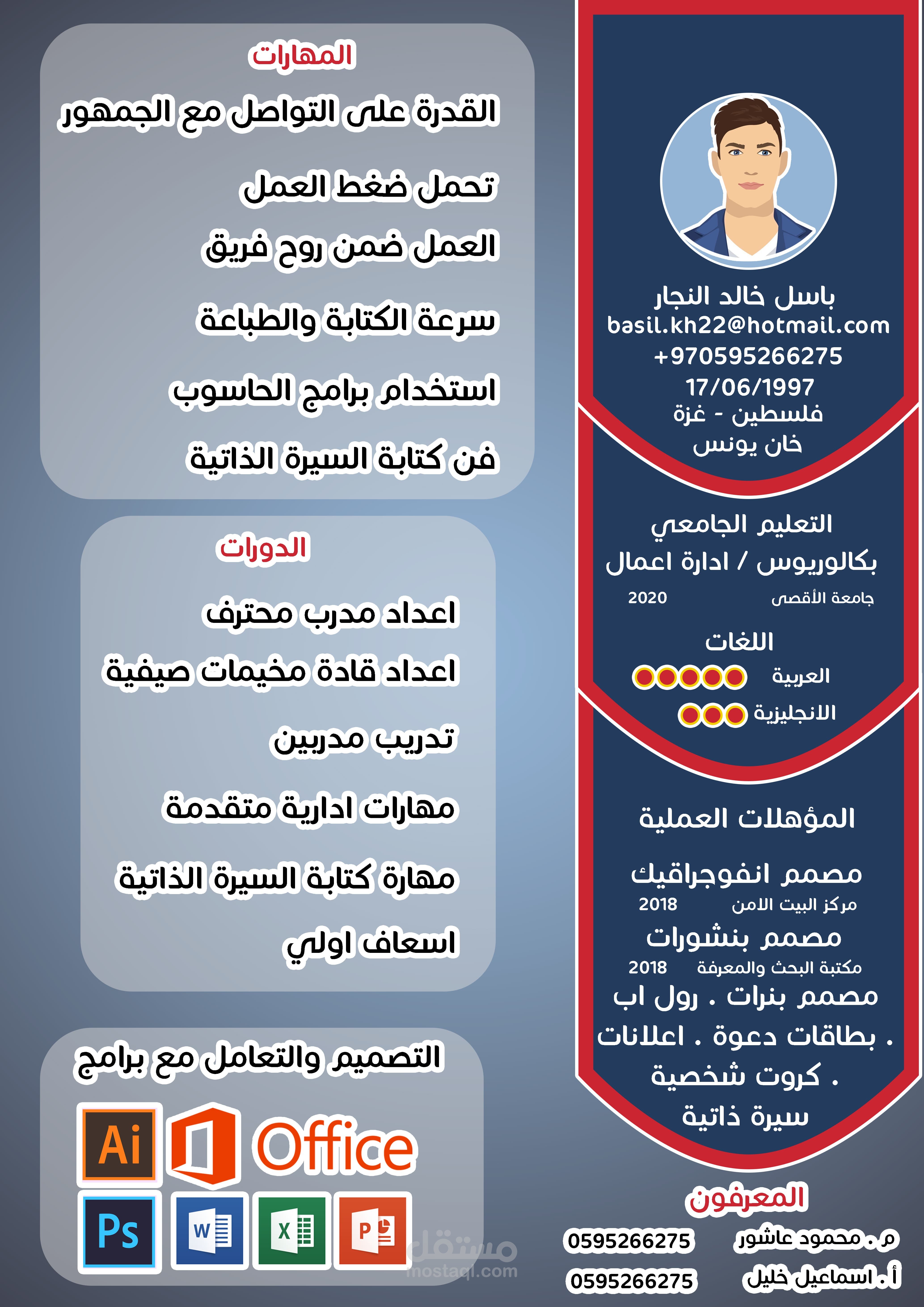 سيرة ذاتية احترافية