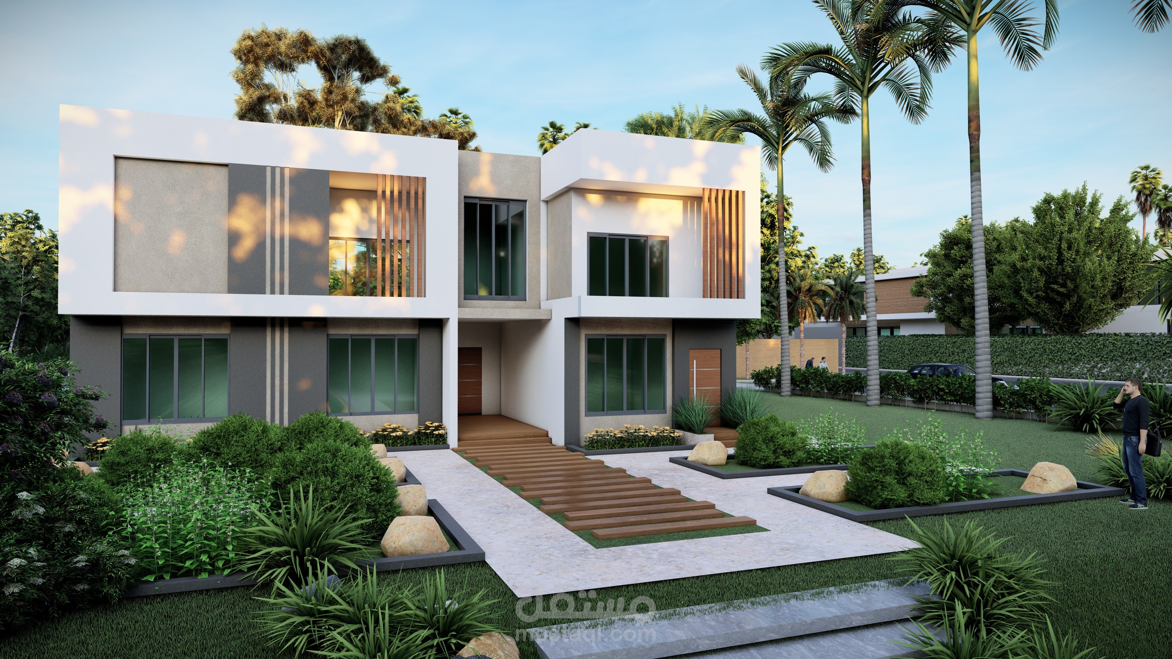 تصميم واجهة خارجية