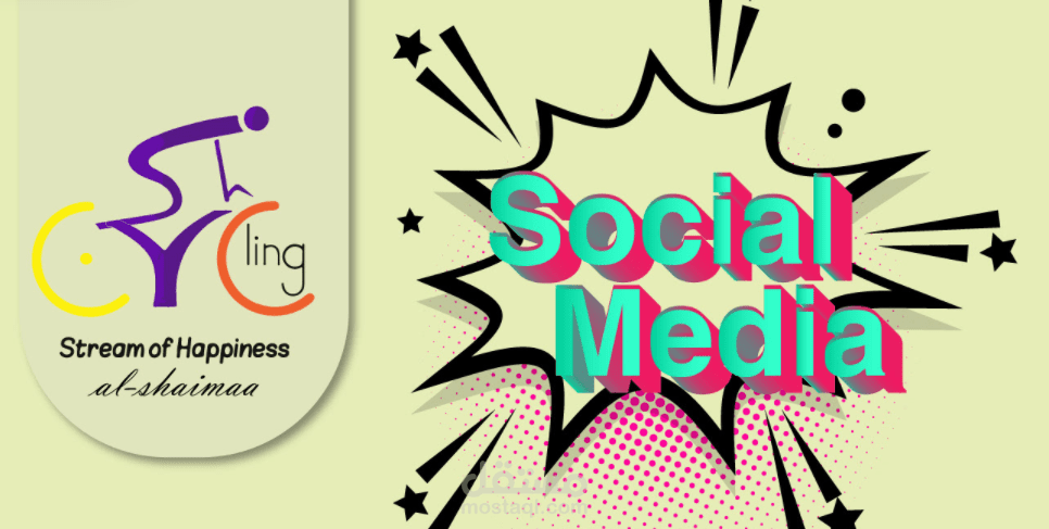 Posters Social Media On CYCLING