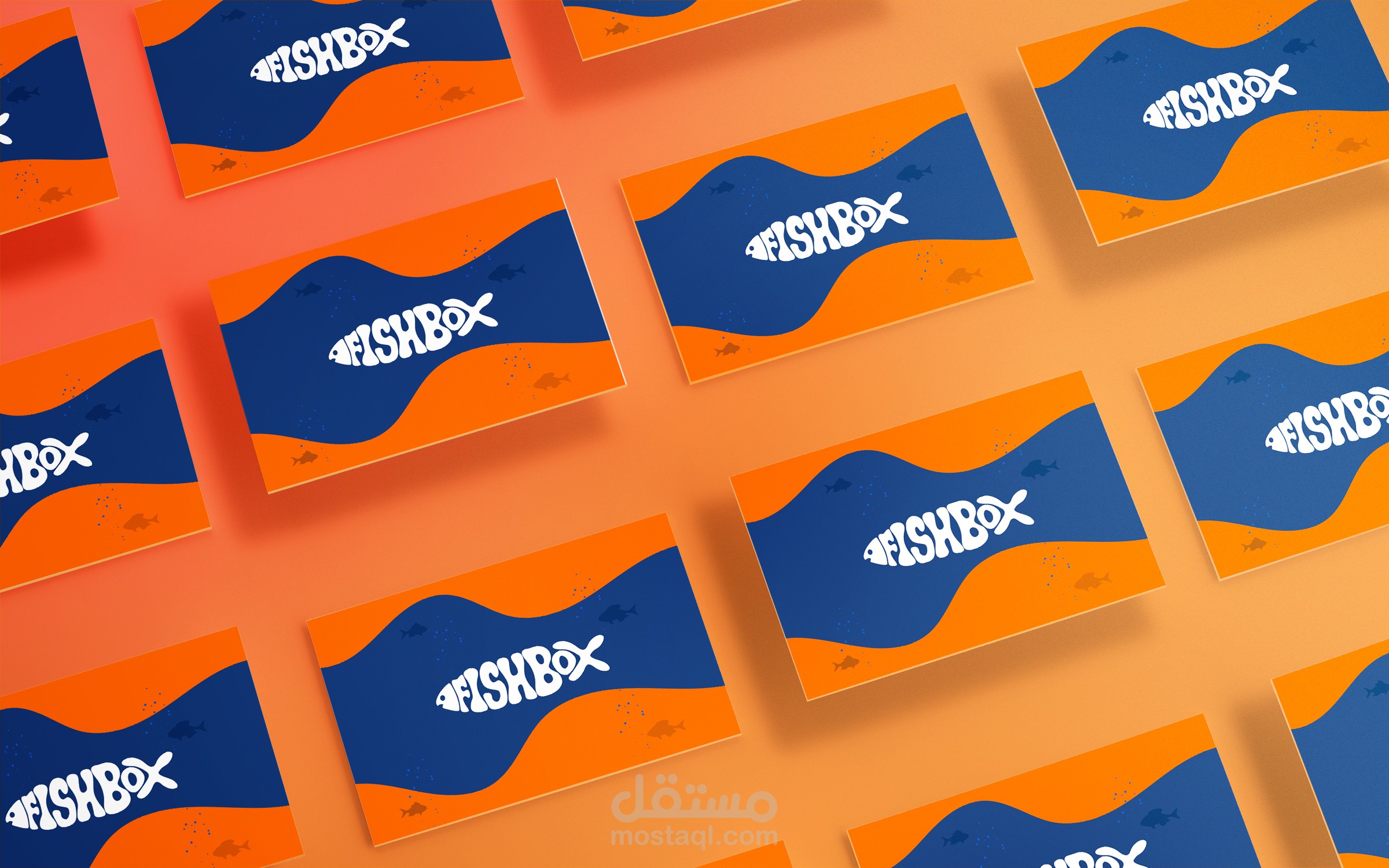 تصميم شعار وهوية بصرية