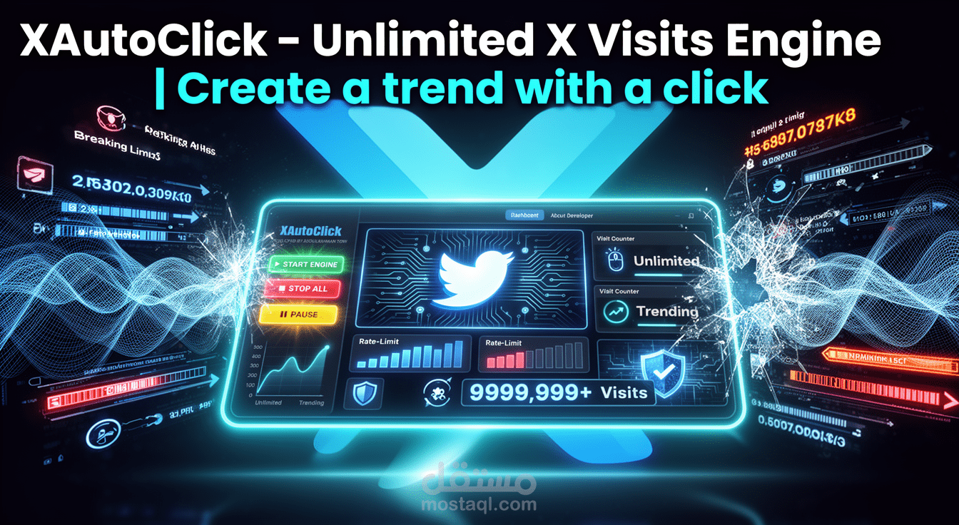 xAutoToclick – أقوى سكريبت أوتوميشن لرفع المشاهدات والترند على  X