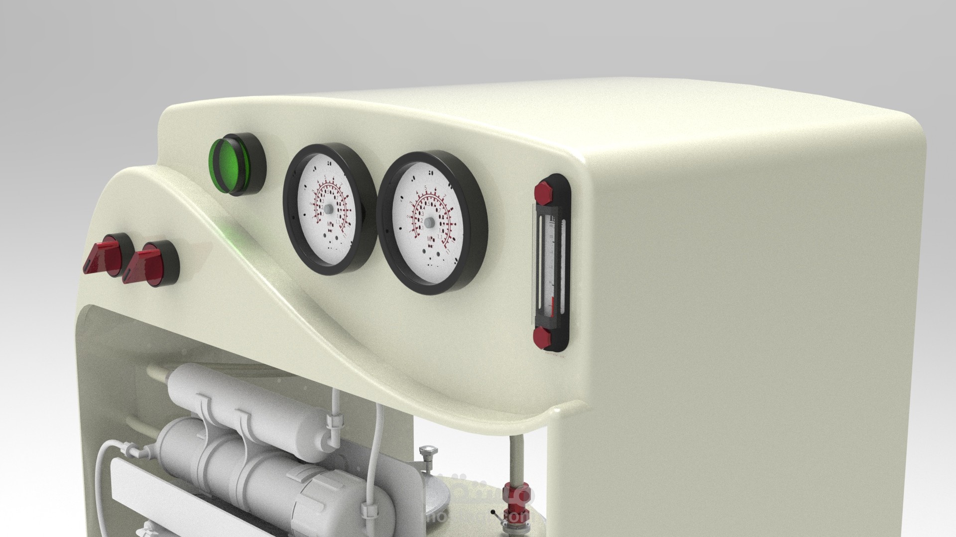 Movable water desalination plant