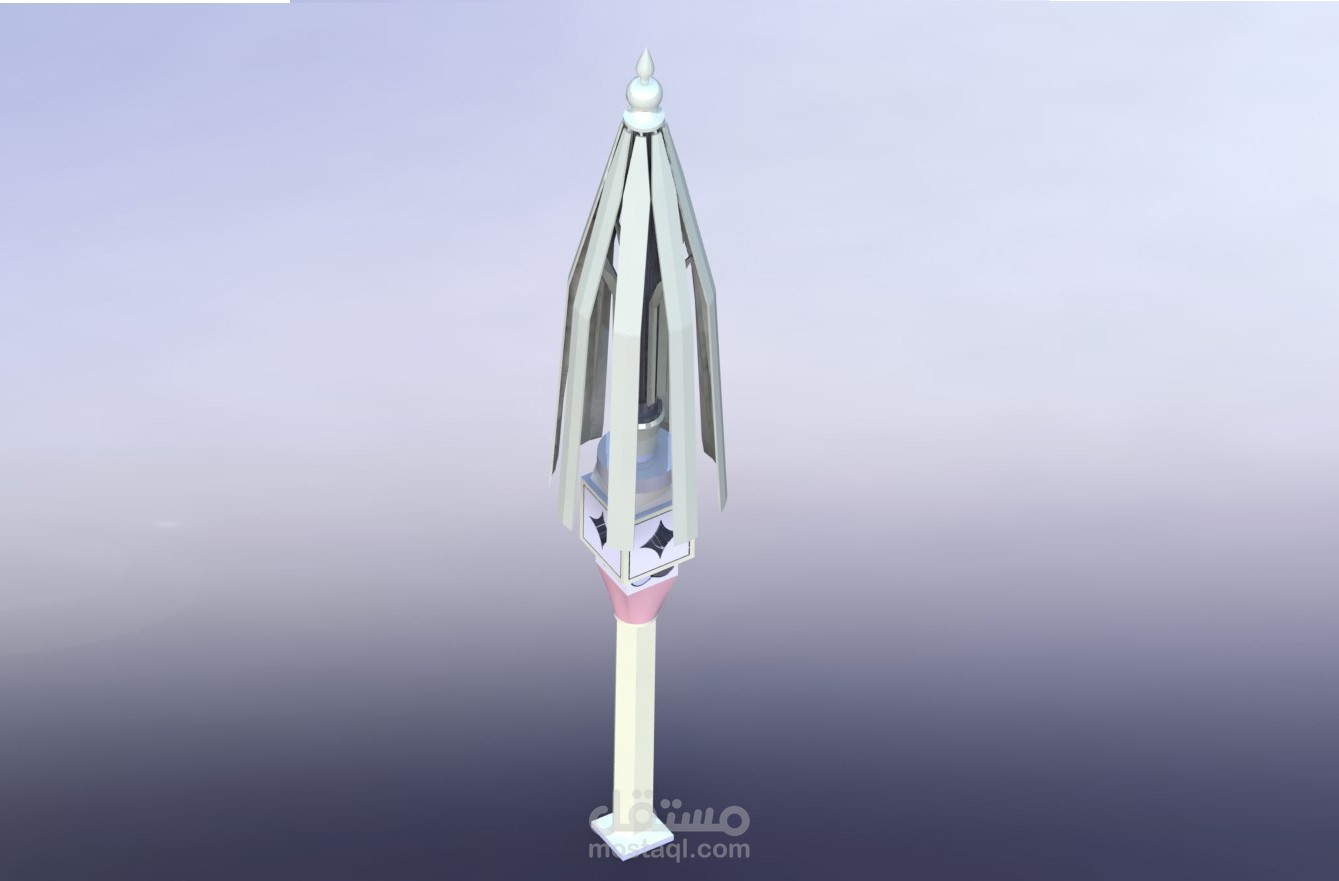 مظلة مطر وشمس