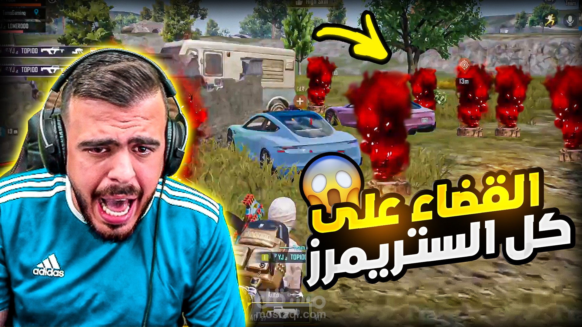 فيديوهات يوتيوب احترافية مع صور مصغرة