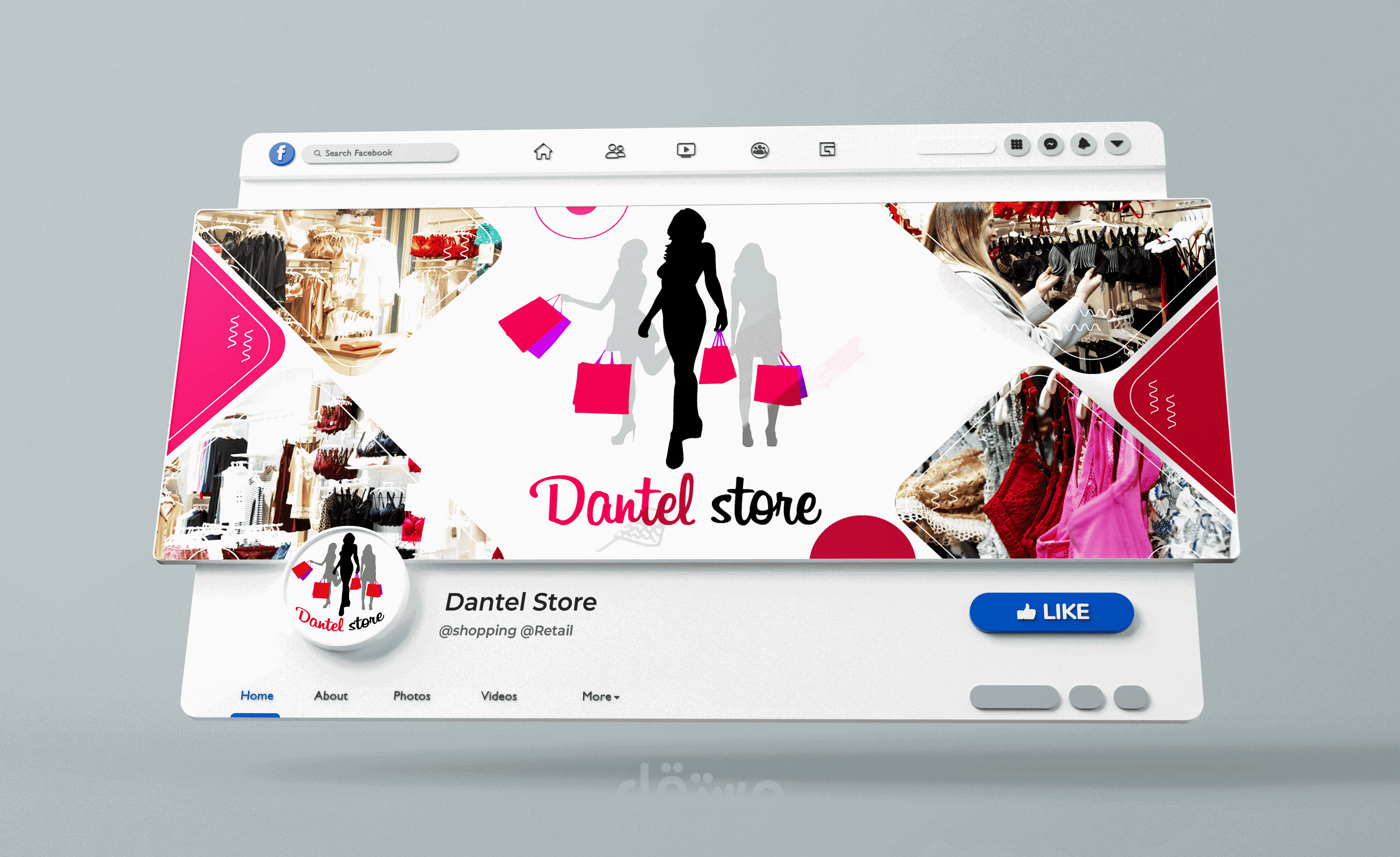 تصميم cover facebook