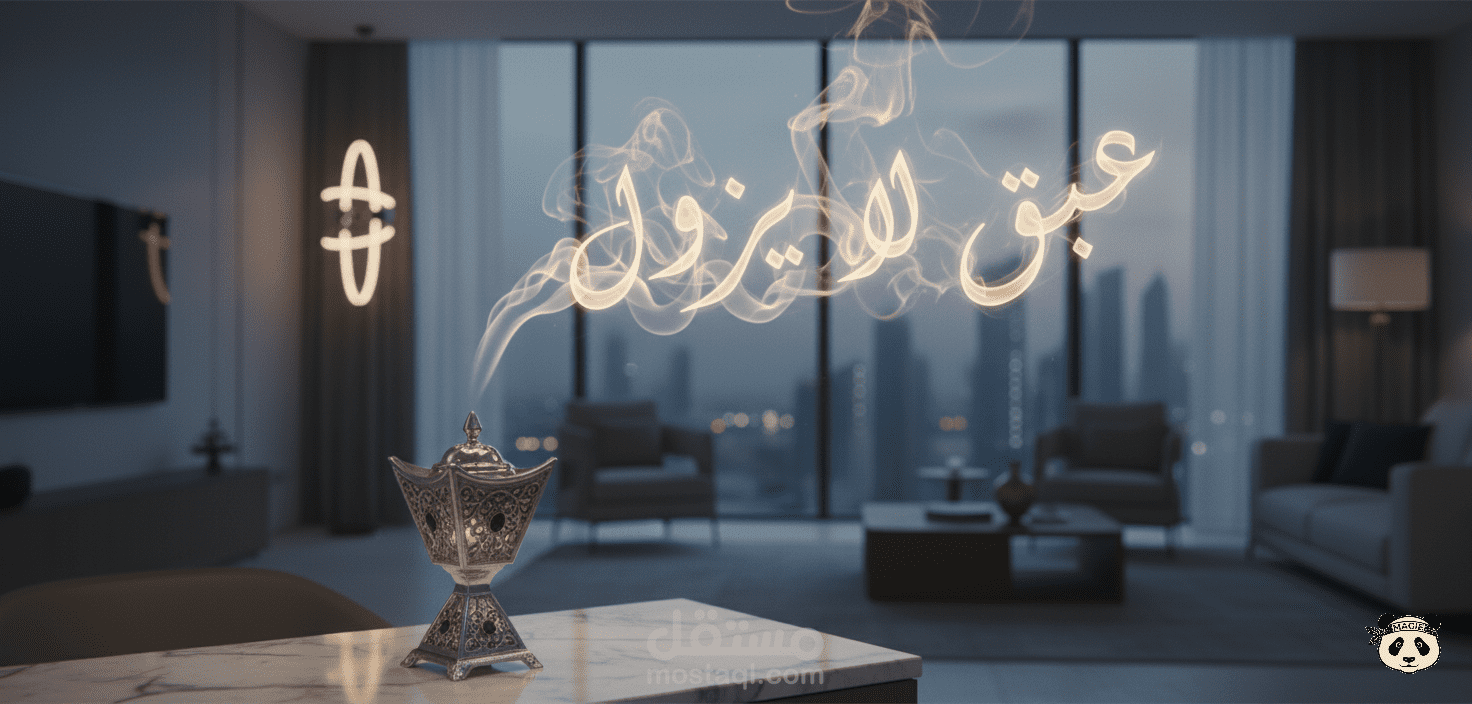 فيلم دعائي للبخور والعود يبرز فخامة العلامة بروح عربية أصيلة