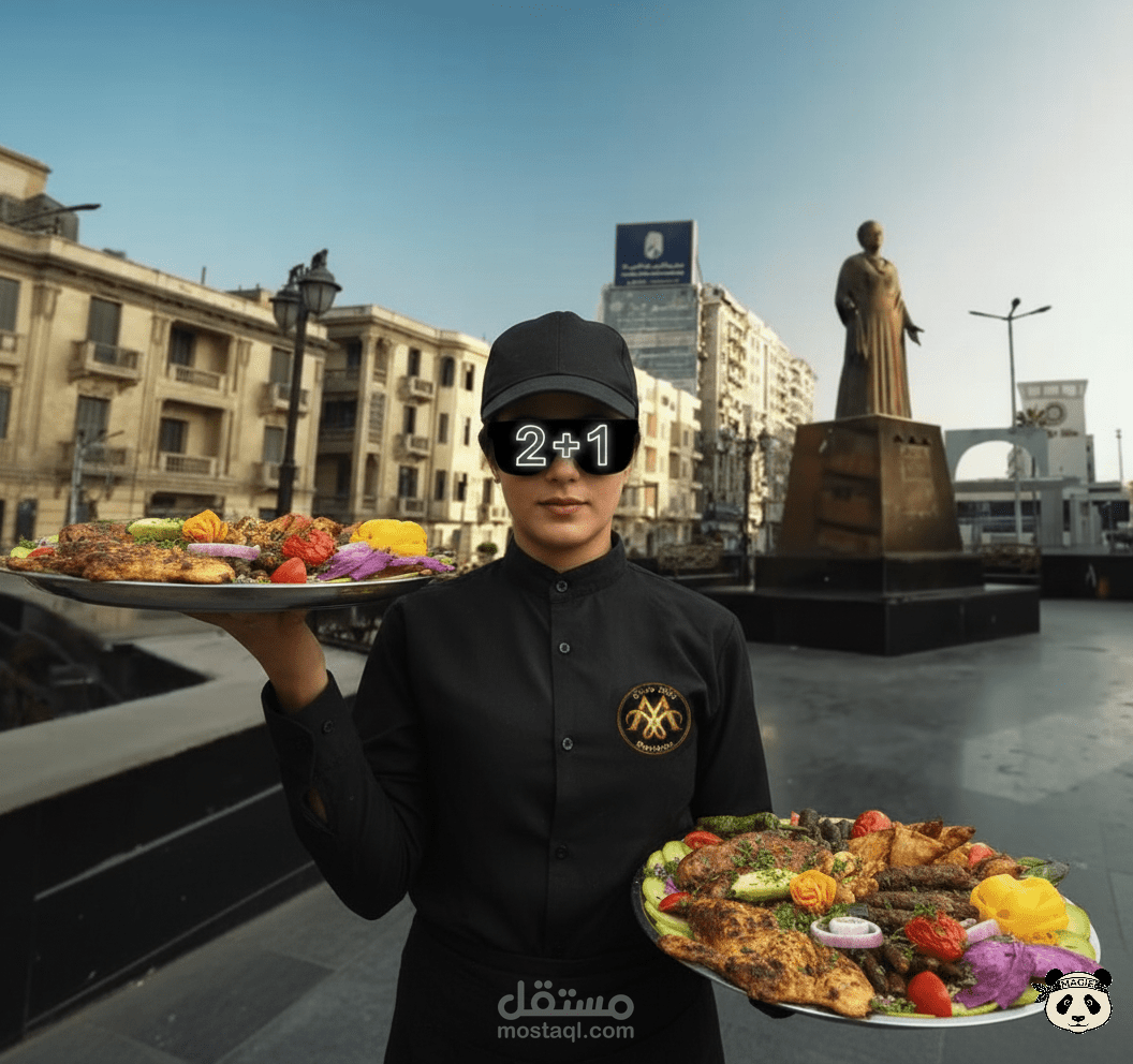 أقوى إعلان مطعم بالذكاء الاصطناعي 2025 | تجربة أكل سينمائية (Cinematic AI Restaurant Ad)
