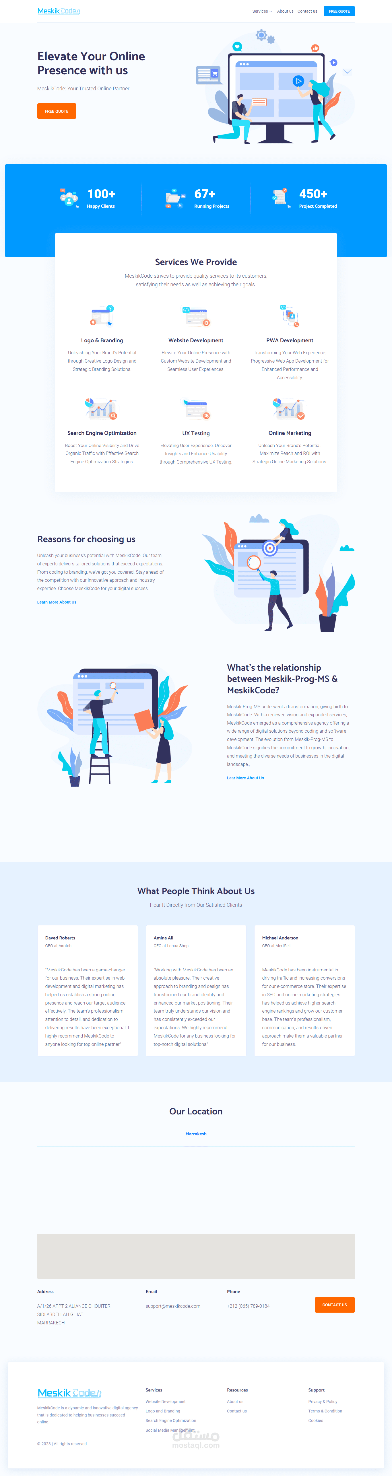 MeskikCode | Your Trusted Online Presence Partner