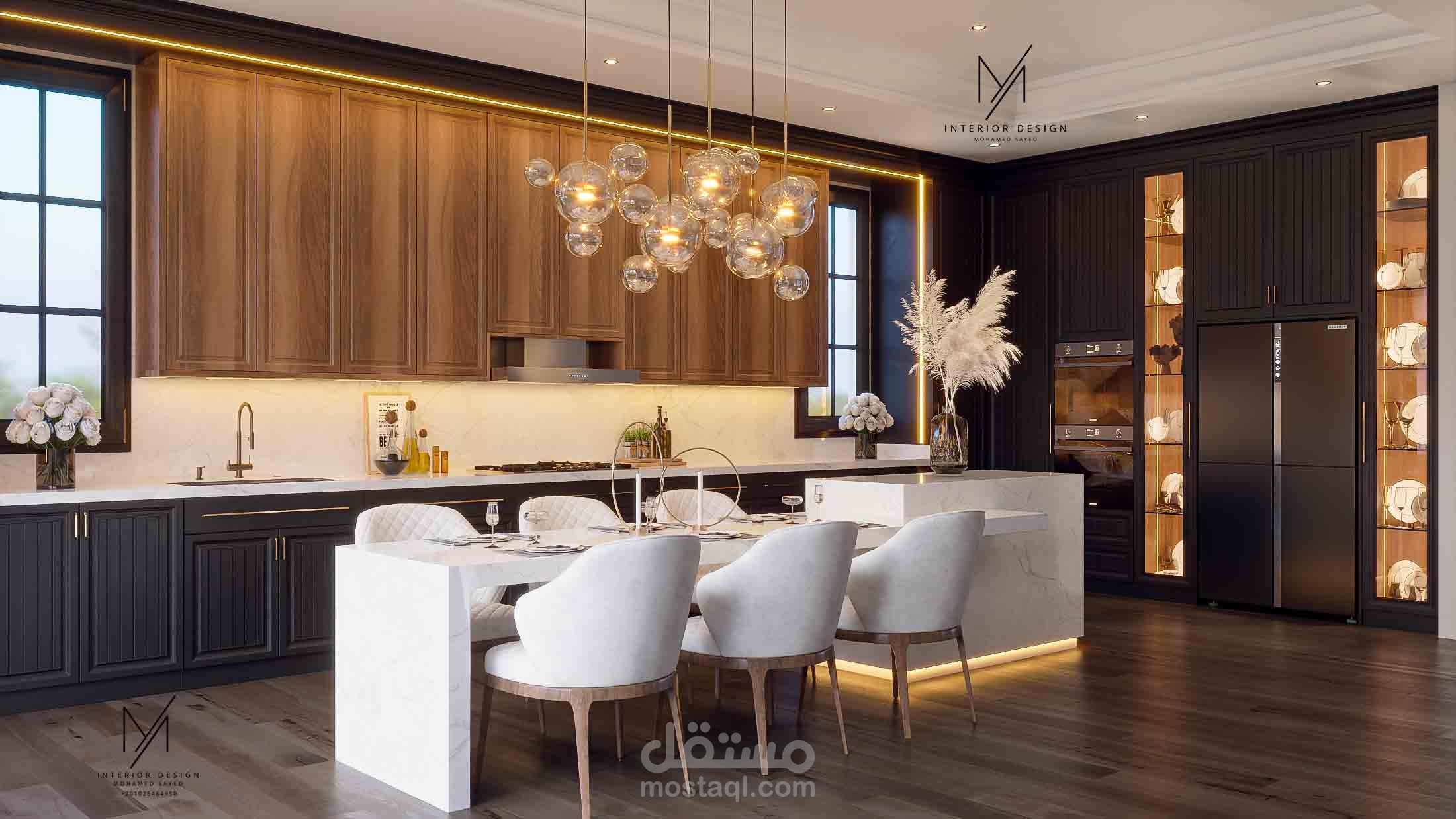 تصميم مطبخ ( Kitchen design )