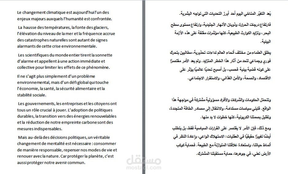 ترجمة فرنسية 2