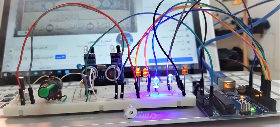 تصميم مشاريع الكترونية باستخدام Arduino