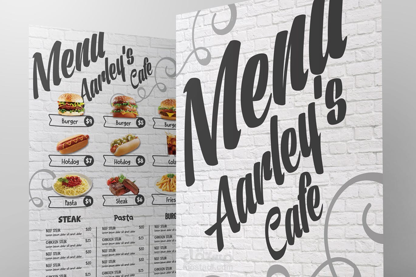 menu  design