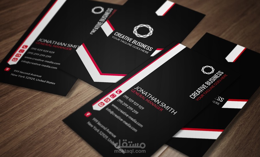 business card