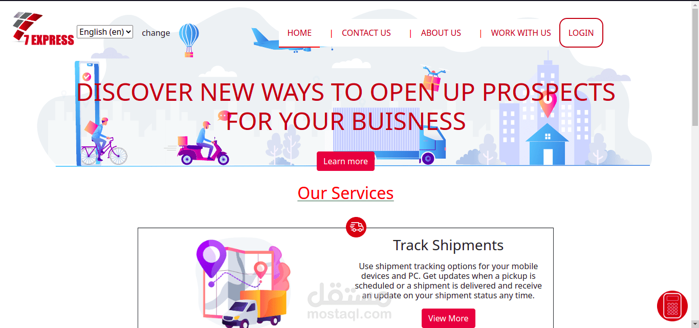 7express website