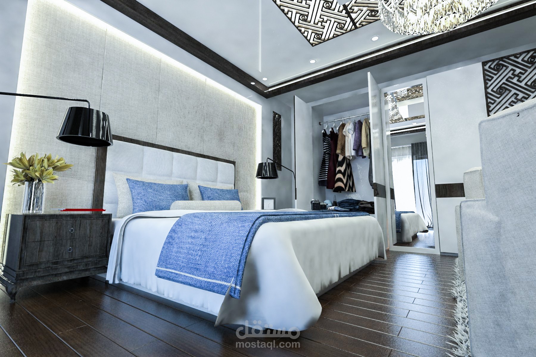 تصميم غرفة نوم