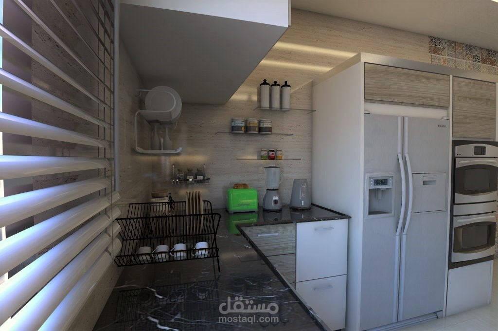 تصميم مطبخ مودرن