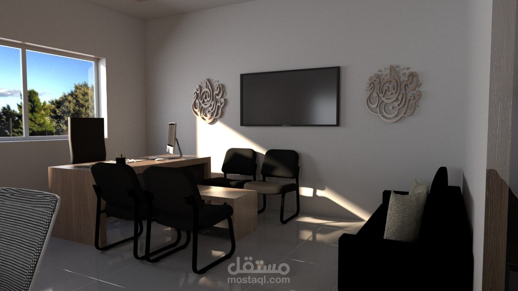 تصميم شركة محاماة