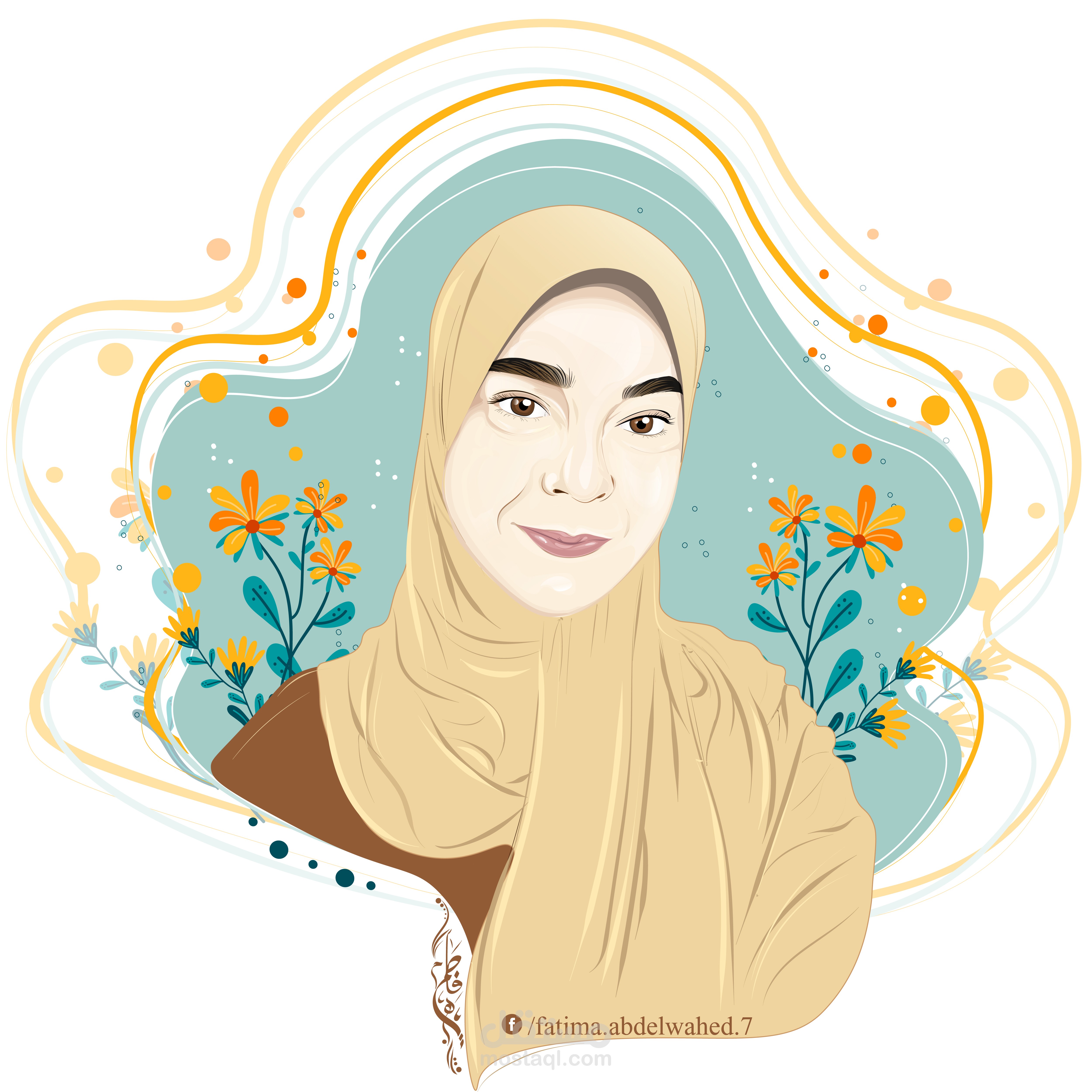 illustration (رسم توضيحي )