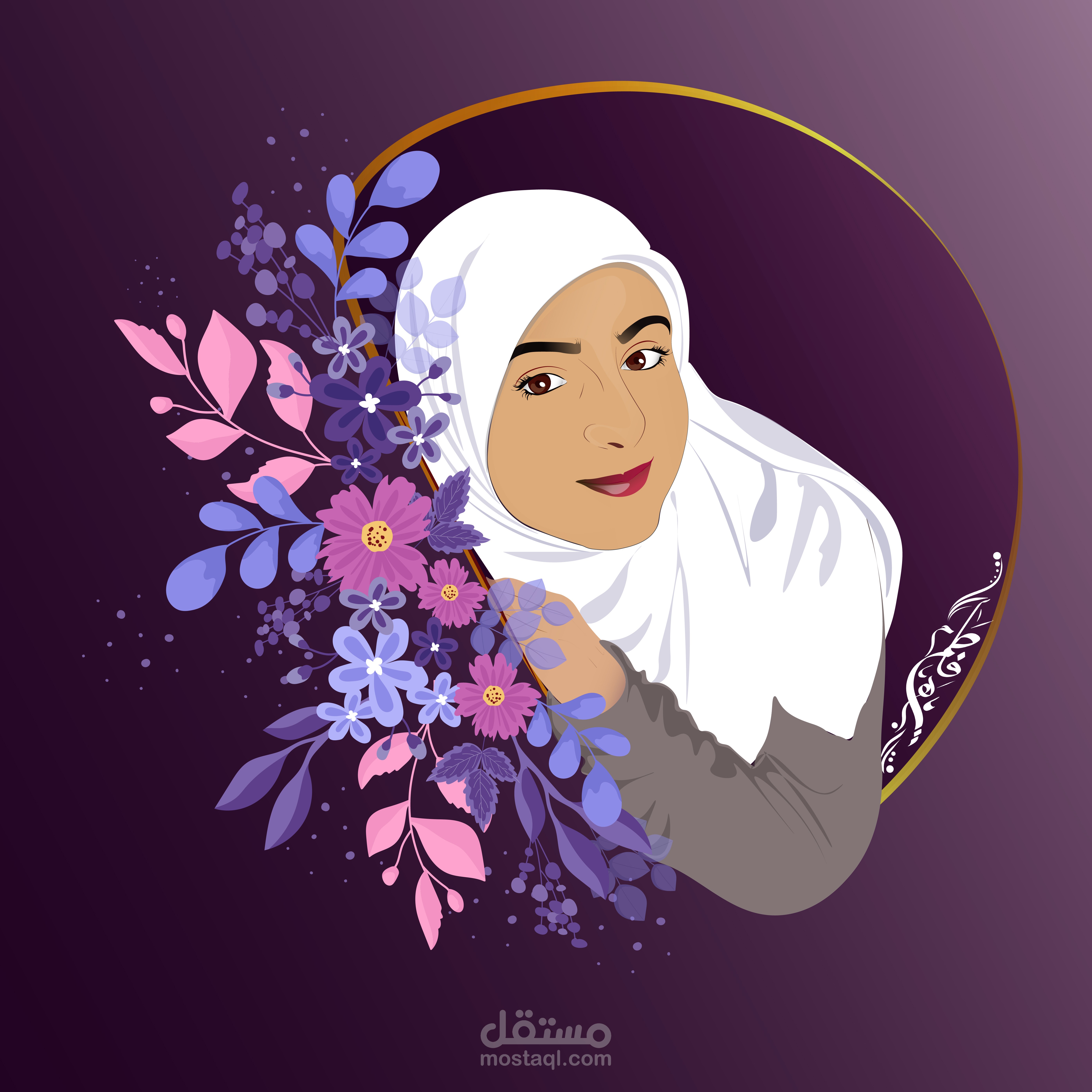 illustration (رسم توضيحي )