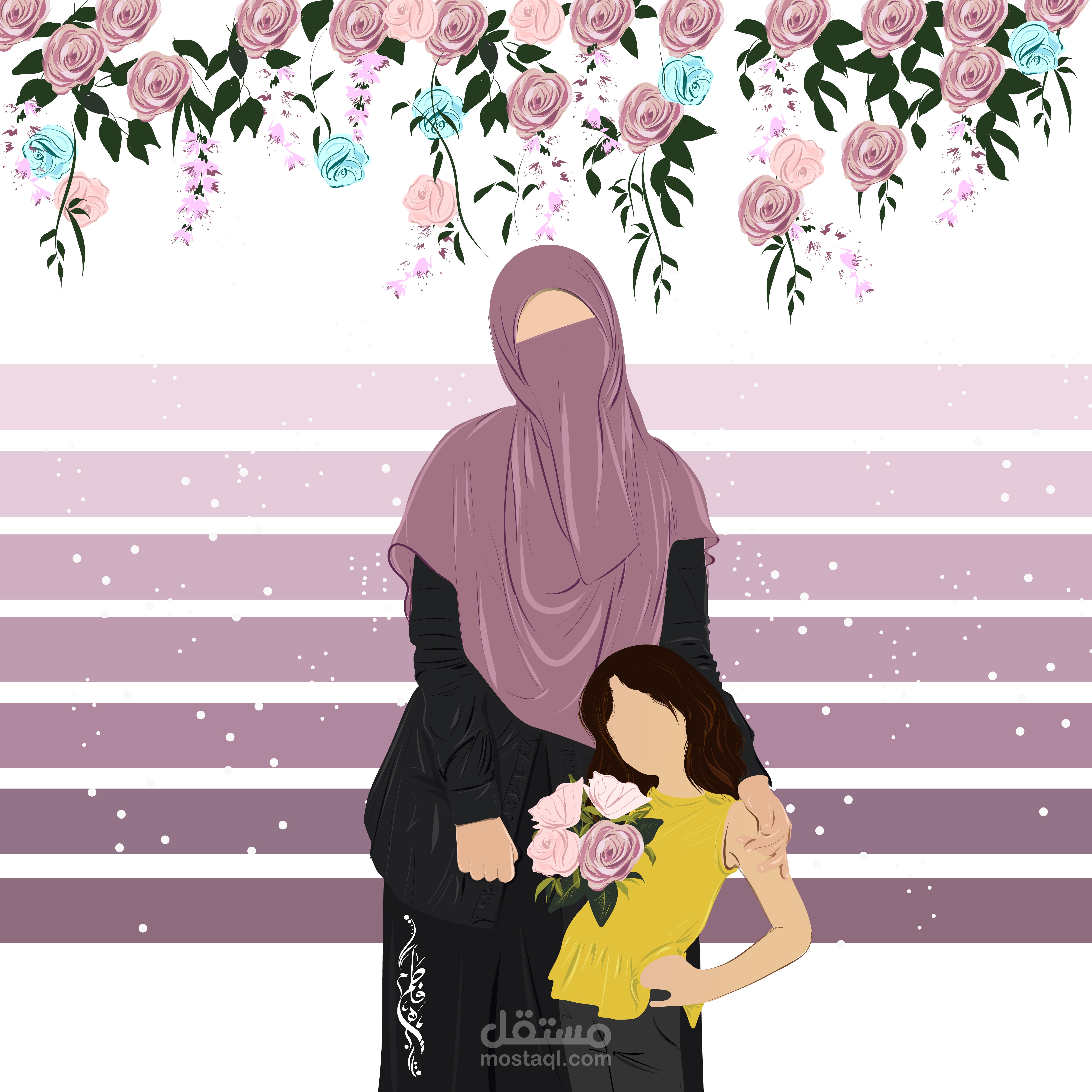 illustration (رسم توضيحي )