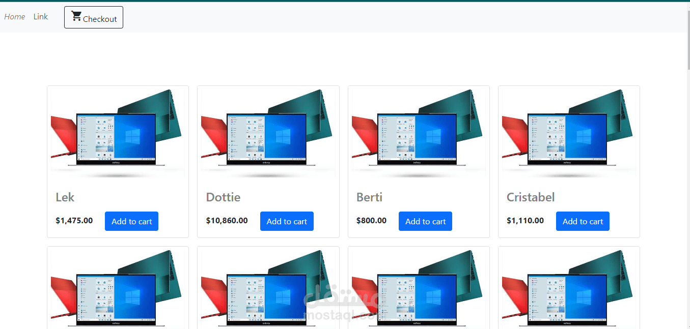 موقع E-Commerce