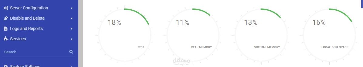 تصميم سيرفر استضافة لموقع VPS