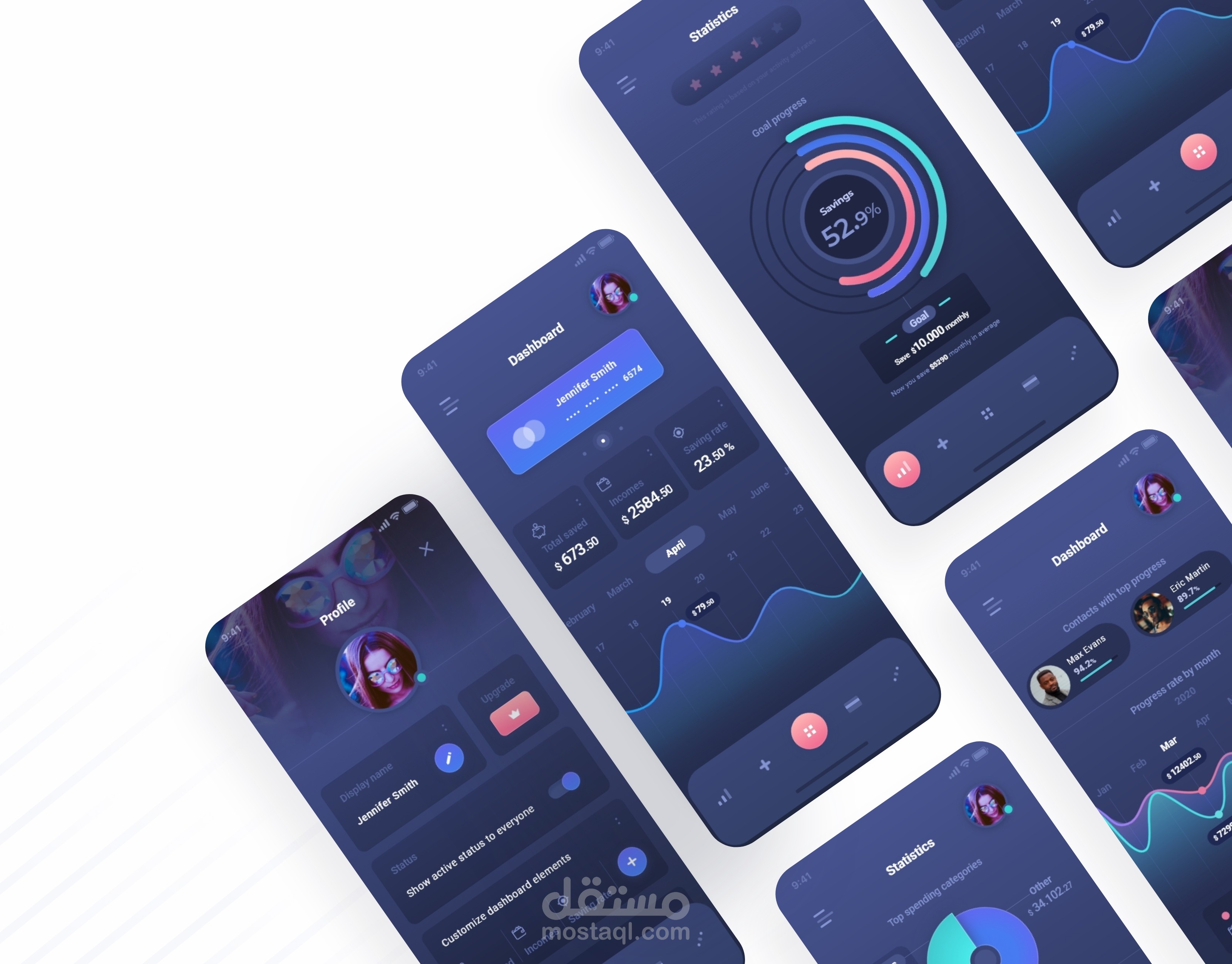 تطبيق موبايل للمتجر موسيقى