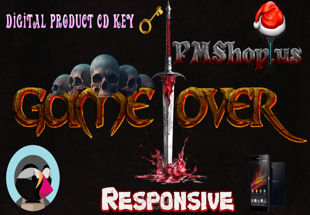 Prestashop Video Games Theme By PMShop.us