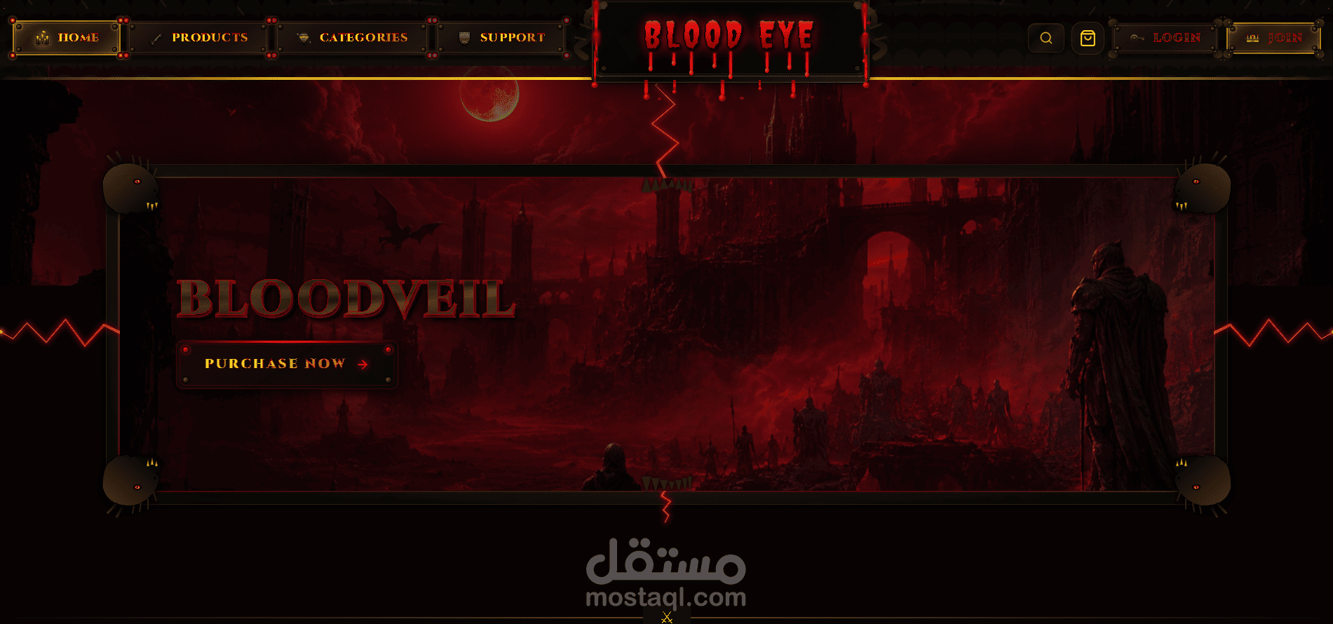 Blood Eye Coming Soon