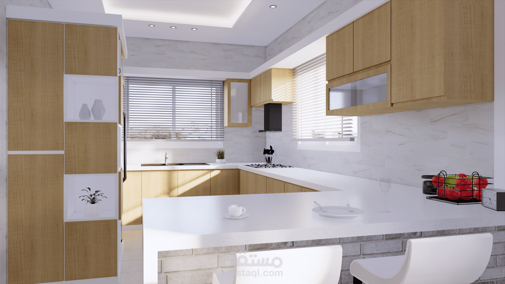 تصميم مطبخ (Kitchen)