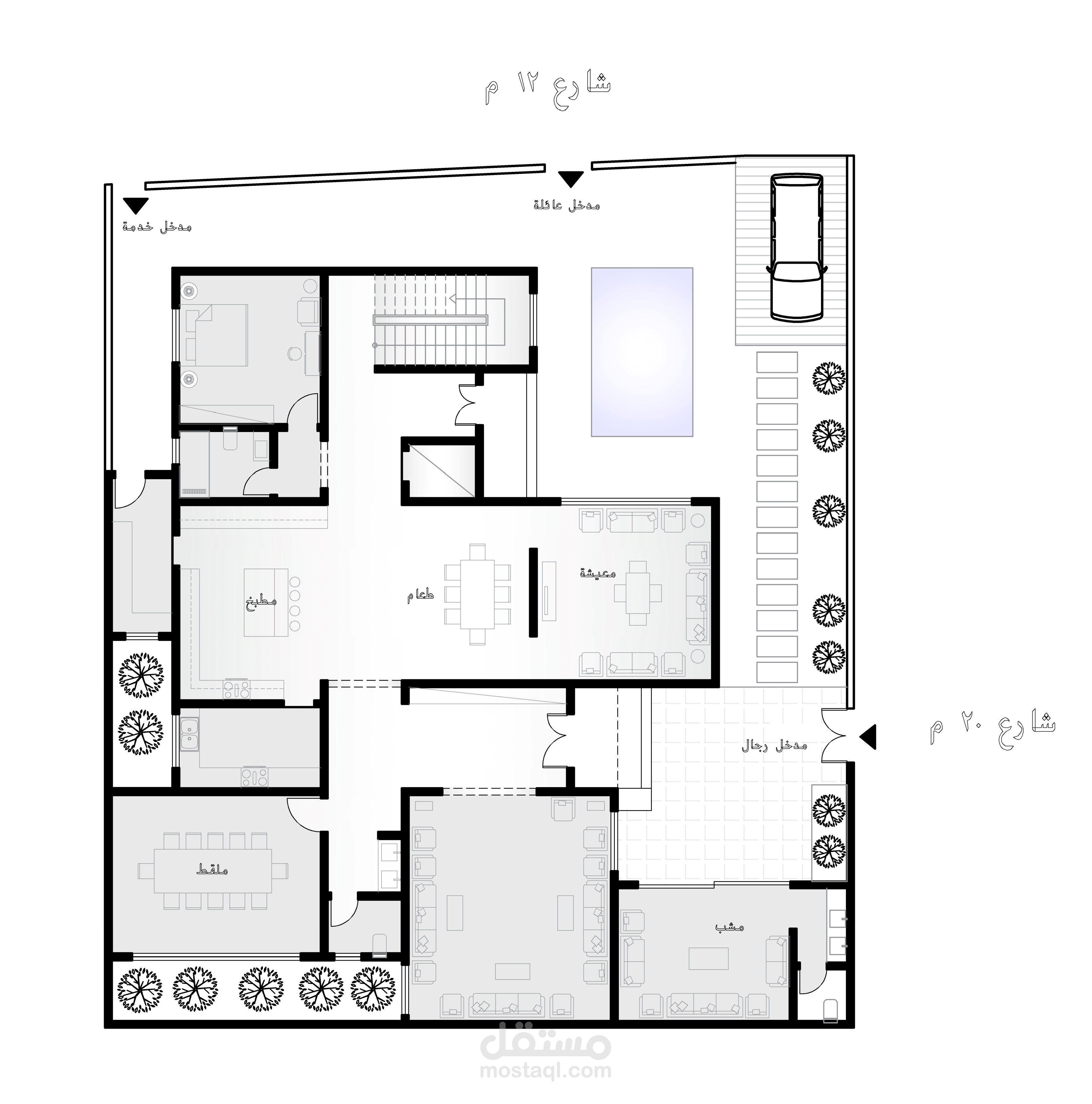 مخطط فلة في السعودية