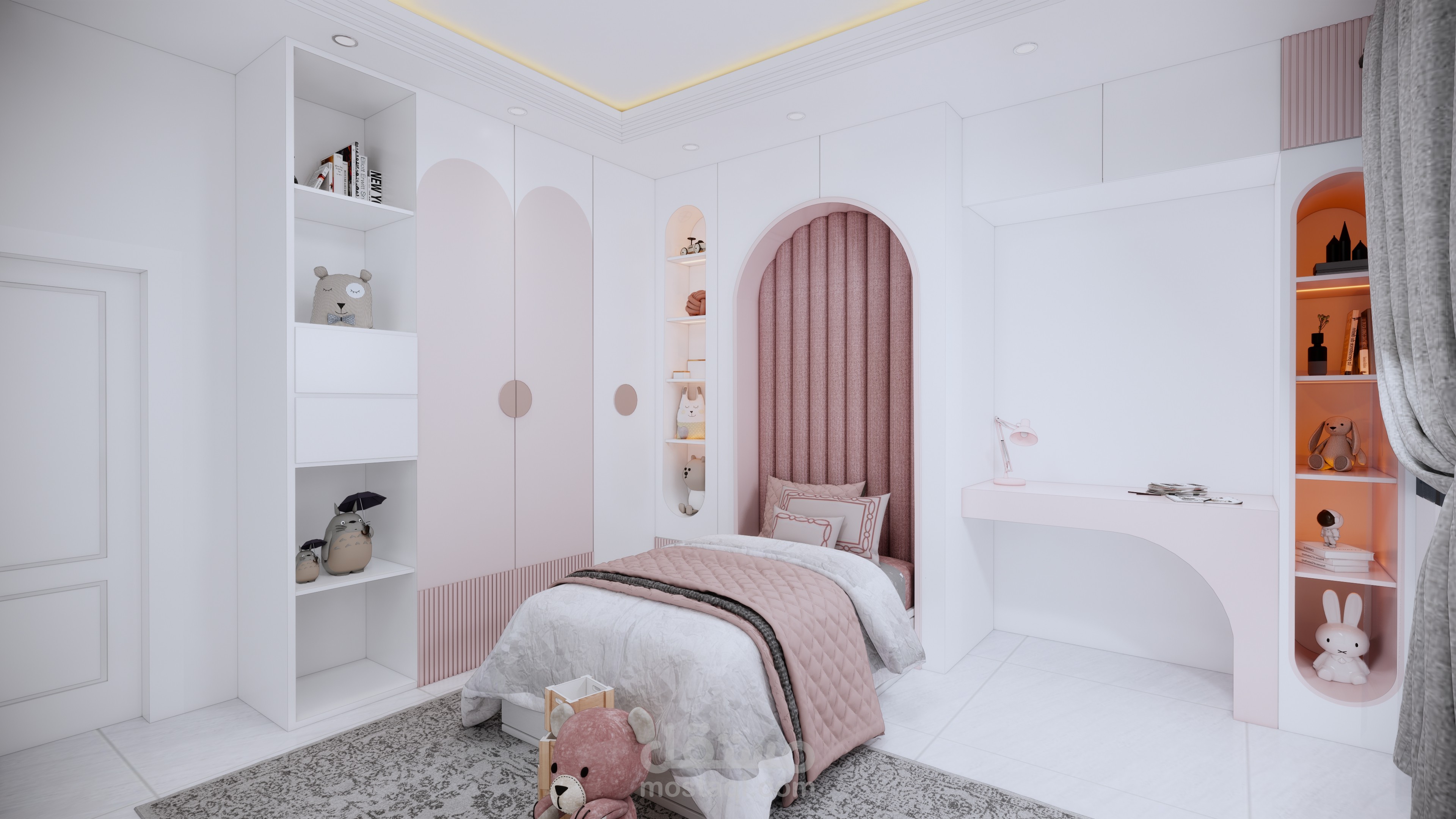 غرفة نوم بنات