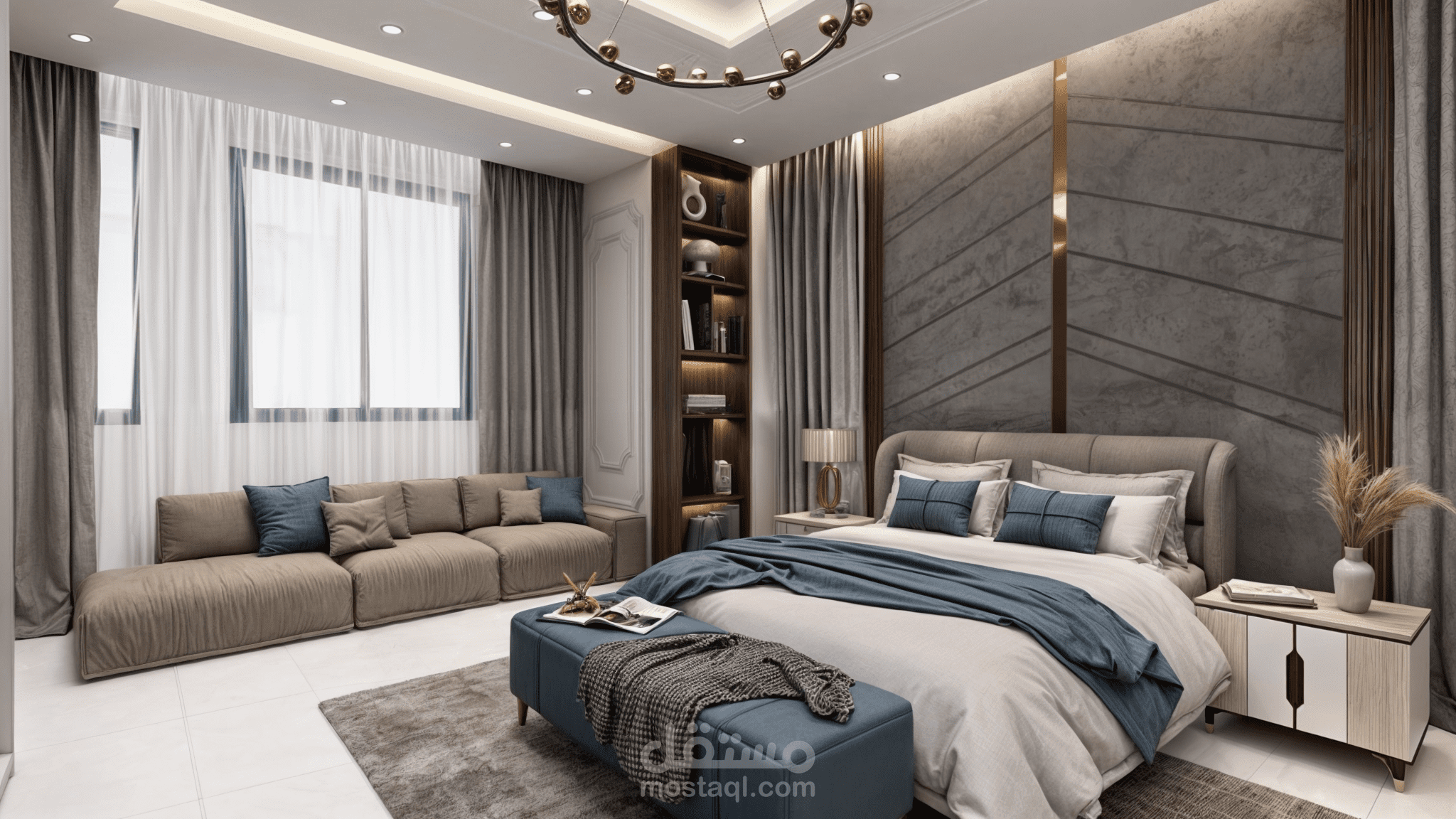 تصميم داخلي ماستر