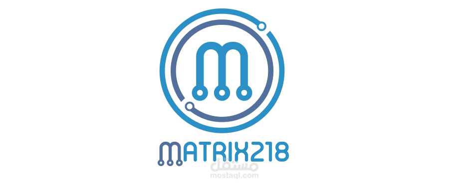 شعار و انترو للموقع التقني Matrix218
