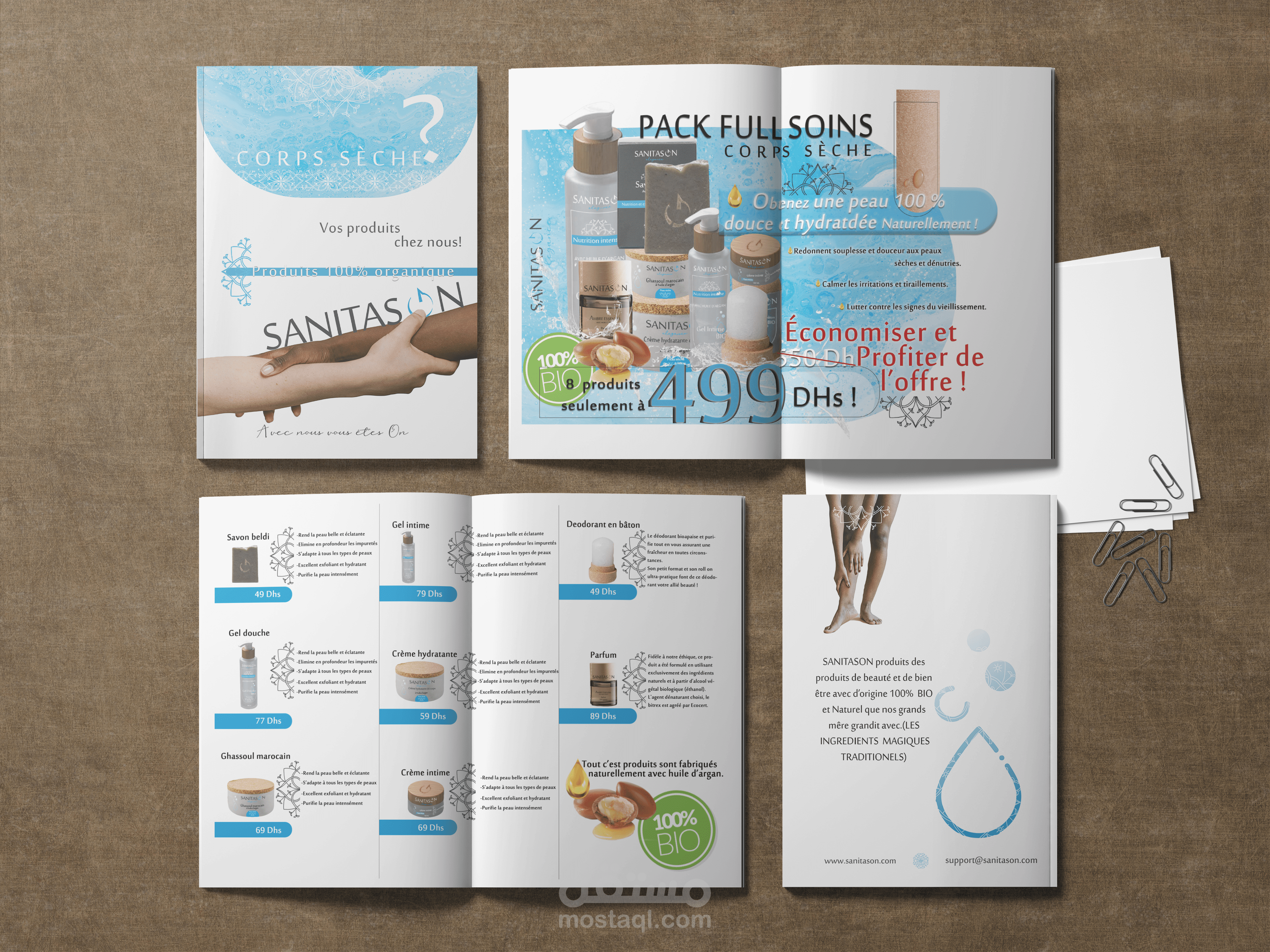 Product catalogue promotion