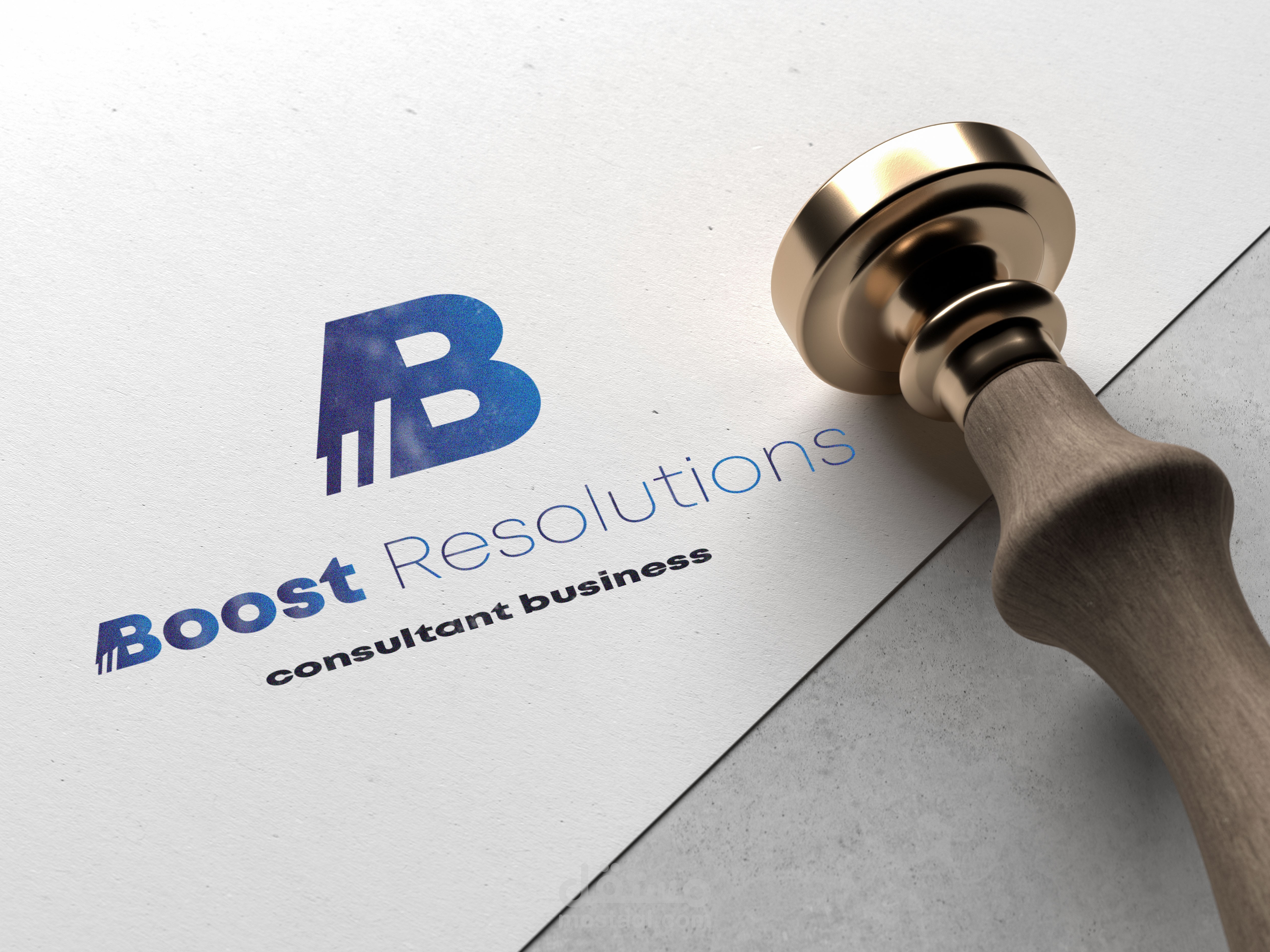 تصميم لوقو اقتراح 2 لمنصة دعم رواد الأعمال و المشاريع