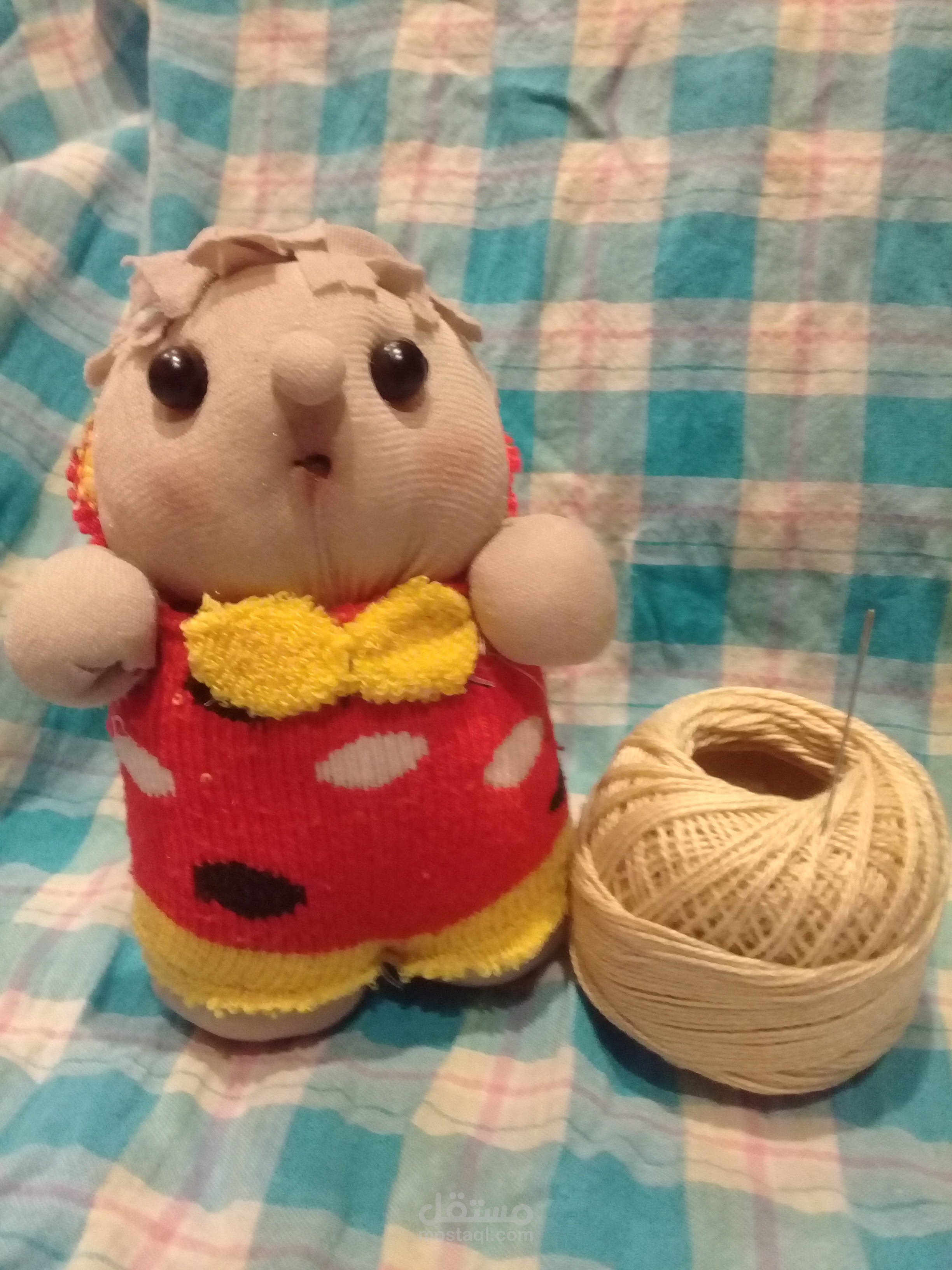 عرائس hand made (ماني والجدة ناني )